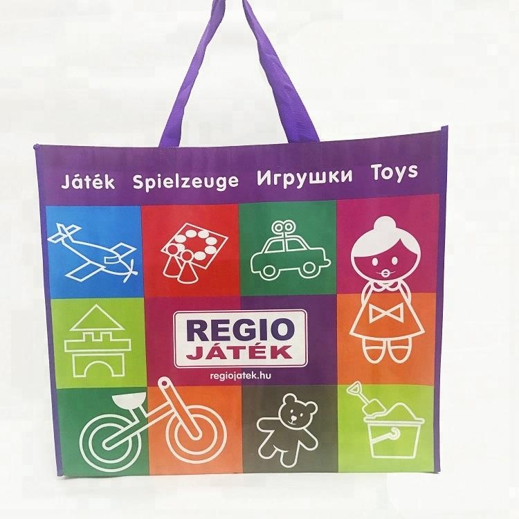 折りたたみ式 カスタム印刷 ラミネート PP 不織布